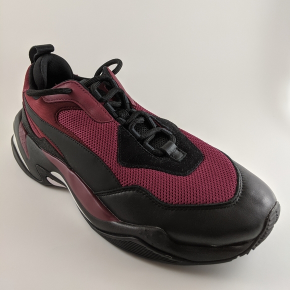 puma thunder spectra burgundy